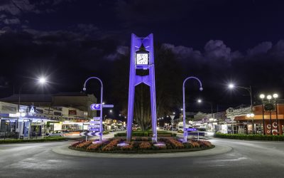 Town Clock Lighting